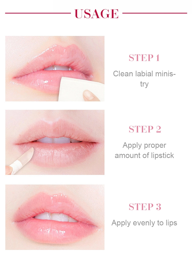 OEM/ODM Organic Sleeping Clear Lip Mask