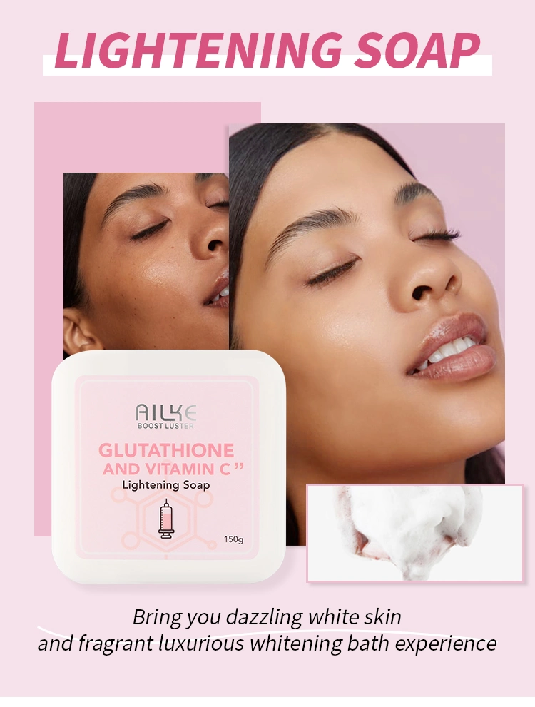 Ailke 5-in-1 Moisturizing Lightening Firming Whitening Dark Skin Brightening Skincare Set Body Whitening Set Skin Care