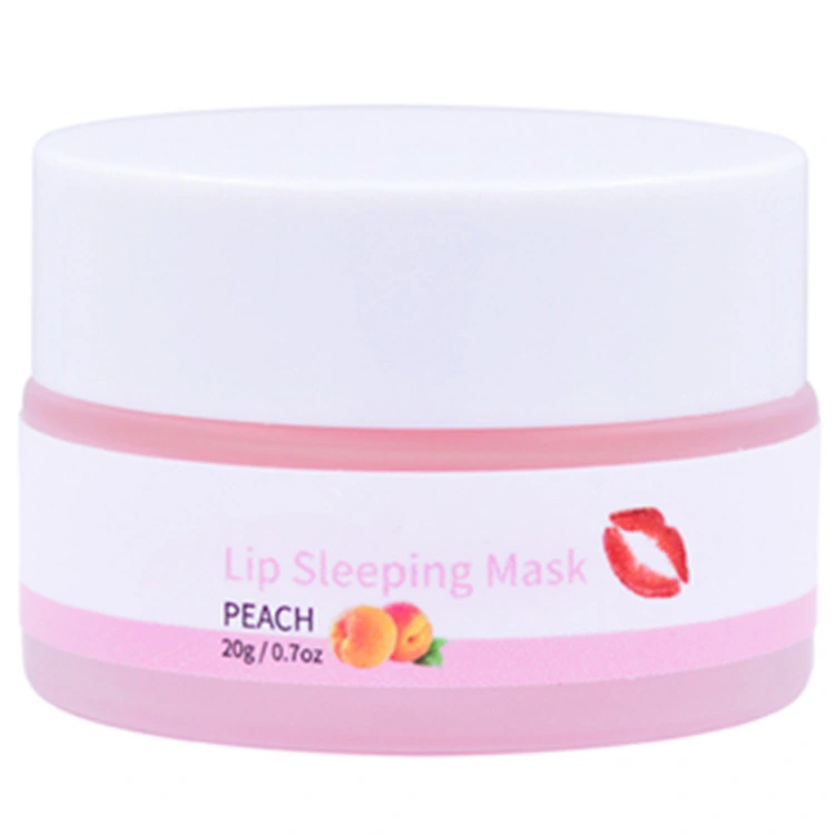 Hot Selling Deeply Hydrating Heals Damaged 100% Natural Collagen Sleep Lip Mask