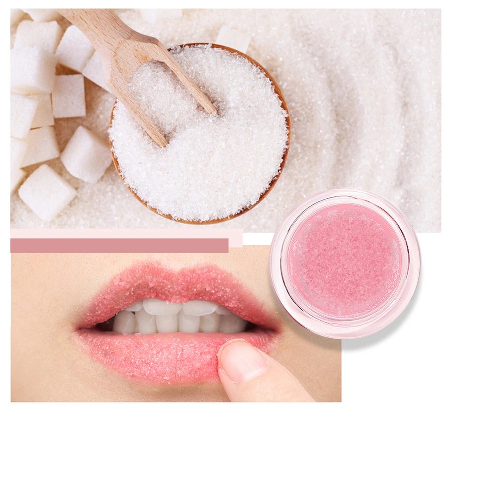 Factory Customizable Strawberry Extract Moisturizing Lip Scrub Lightening Exfoliating Lip Care