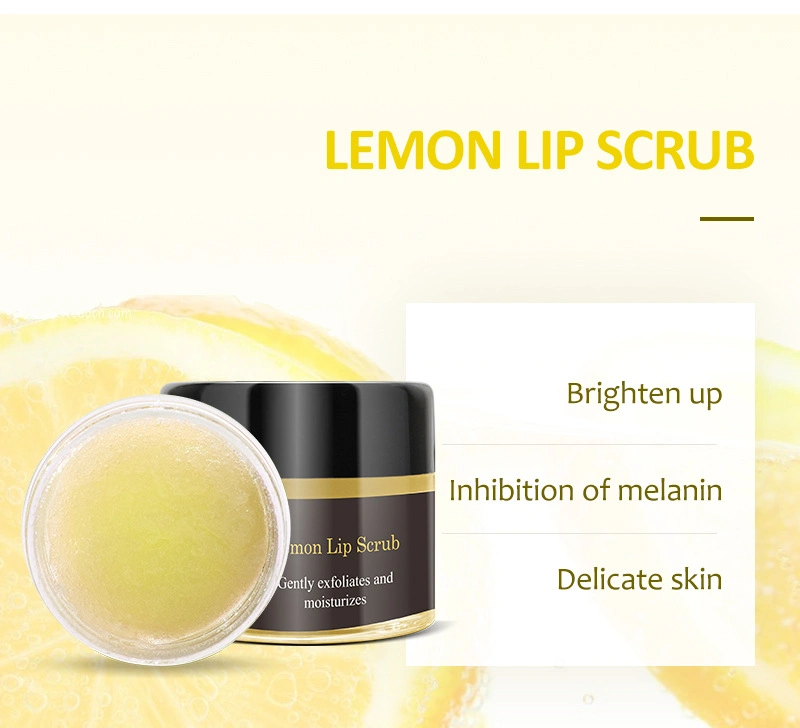 Cosmetics Lip Care Moisturizer Scrub Lightening for Exfoliating Lip Skin Care