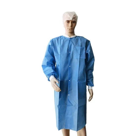 Одноразовый стандартный больничный костюм ЕС для врача PP SMS Scrub Suit